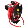 thumbnail image 4 of Retractable 30 Feet 3/8 Air Hose Wall Mountable 3/8 BSP Quick Release Fittings, 4 of 6