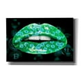 thumbnail image 1 of Epic Graffiti 'Bitcoin Milkshake Turquoise' by Canvas Wall Art, 40"x26", 1 of 2