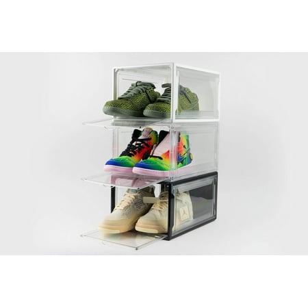 

Premium Sneaker Storage Containers Drop Front