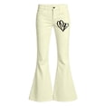 thumbnail image 2 of Girls Flared Bottom Pants for Daily Wear from Girls Pants 1 Comfortable Casual Trousers for Kids and Campaign, 2 of 3