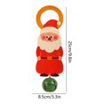 thumbnail image 3 of Christmas Tree Decorations Snowman Door Handle Hanging Accent, 3 of 6