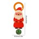 thumbnail image 3 of Colgante Navideño para Manija de Puerta | Adornos Navideños de Pvc con Forma de Muñeco de Nieve y Cascabeles | Adornos Colgantes Multicolores para Puertas, Paredes y Tiendas. Ideal para Crear Un Ambi, 3 of 6