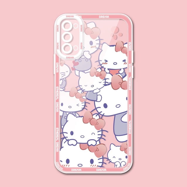 Kirby Kuromi funda de teléfono suave para Samsung Galaxy A53 A73 A13 A51 A71 A04 A04S A04E A14 A34 A54 A13 A23 A33 funda de silicona transparente xuanjing unisex