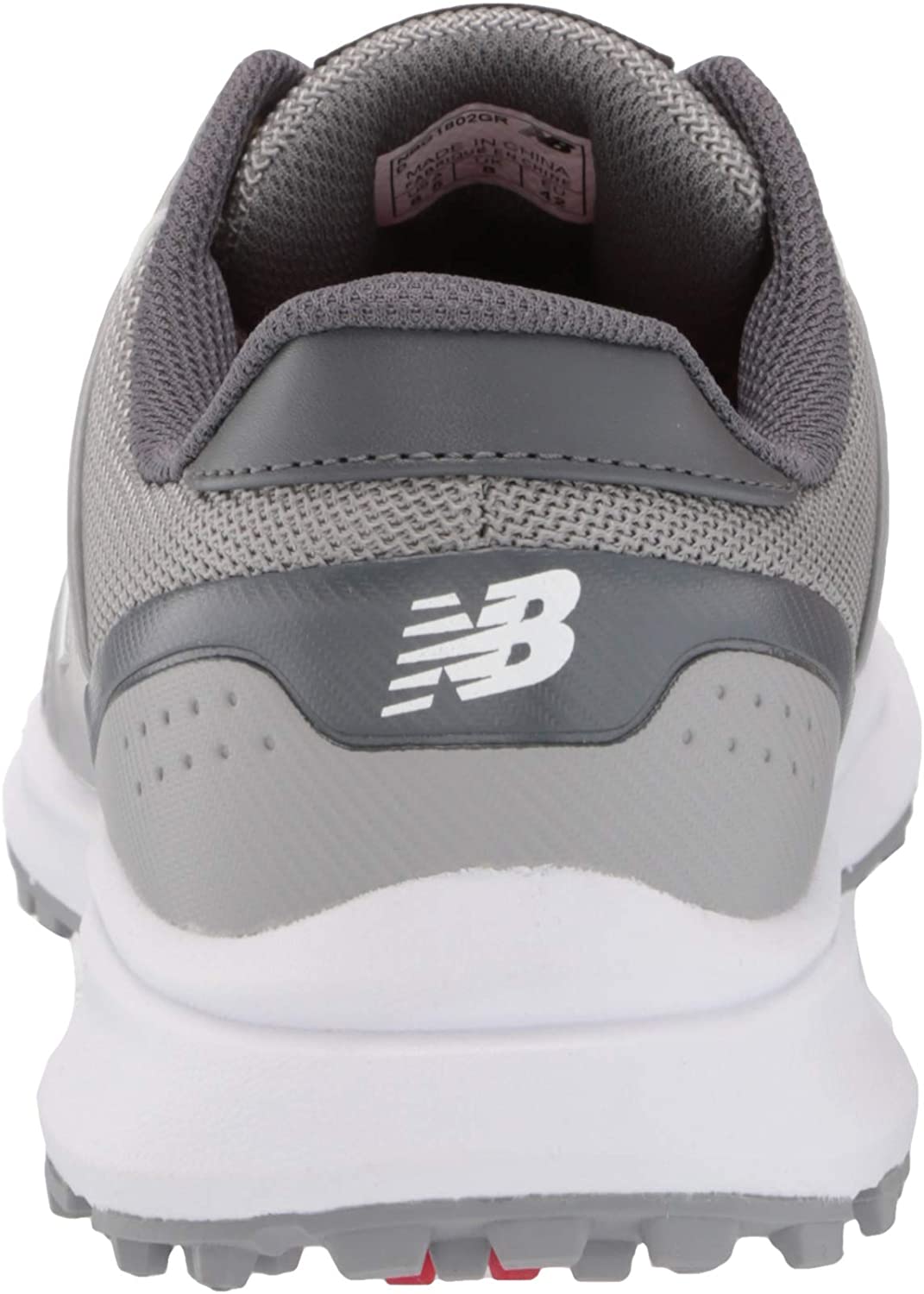 New Balance Breeze V2 NBG1802GR Grey Men Spikeless Golf Shoes - image 3 of 8