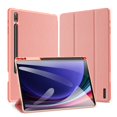 thumbnail image 1 of Tablet Case for DUX DUCIS Samsung Galaxy Tab S10 Plus Smart PU Leather Cover with Pencil Holder, 1 of 6