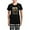 With Checker Pant, variant on CafePress - Mona Lisa Women's Dark Pajamas - Women's Short Sleeve Print T-Shirt and Pants Dark Cotton Pajama Set