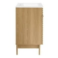 thumbnail image 4 of Modway Render Bathroom Vanity in Oak White, 4 of 9