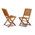 thumbnail image 4 of Pemberly Row Traditional 5-piece Wood Patio Set in Natural Oil, 4 of 6