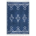 thumbnail image 2 of nuLOOM Mackie Moroccan Tasseled Shag Area Rug, 10' x 14', Blue, 2 of 4