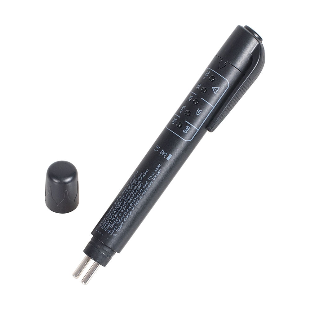 Brake Fluid Tester Pen – Automotive Oil Moisture Tester For DOT3, DOT4, DOT5.1