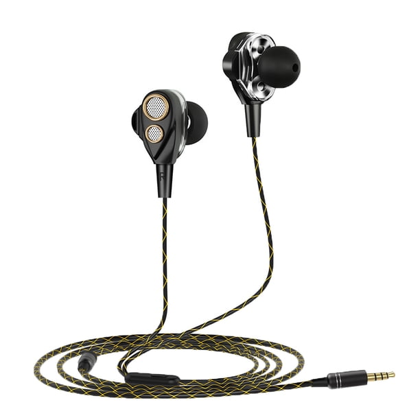 Running Earbud Sport Auriculares estéreo para juegos 6D Auriculares intrauditivos Auriculares de teléfono con controlador dual Scienceny EL0888-01B