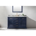 thumbnail image 3 of Maklaine 54" Single Vanity in Blue, 3 of 10