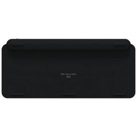 Logitech - MX Keys Mini TKL Wireless Bluetooth Scissor Keyboard with Backlit Keys - Black