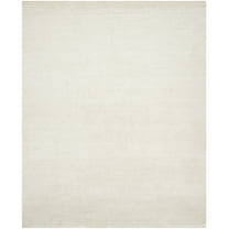SAFAVIEH Mirage Isidor Solid Overdyed Area Rug, Ivory, 10' x 14'