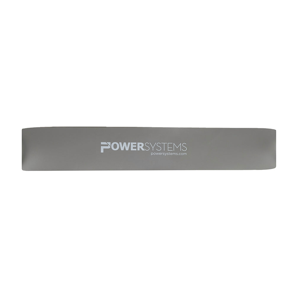 Power Systems Versa Loop 12 Inch Ultra Heavy 22-85 lb Durable Workout Resistance Band 10-Piece