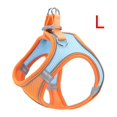 thumbnail image 1 of Pet Dog Cat Harness Puppy Kitten Adjustable Reflective Breathable Vest, 1 of 5