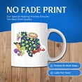 thumbnail image 4 of Bliss Monkey Co. Texas Mardi Gras Coffee Mug - Cajun Crawfish King Cake Cup - Colorful Leopard Print 11 Ounce Mug - Premium Ceramic - Design Printed On Both Sides - BMCM04138, 4 of 6