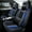 Black and Blue, variant on Leadwolf 2PCs Front Car Seat Covers Leather for Jaguar for XE 2015-Present 2 Seats Airbag Compatible Leather Waterproof Front Set Cushion Protector Beige