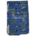 thumbnail image 3 of Indian Handmade Animal Print Cotton kantha Quilt, Village art gudri,Hand Stitch Quilt ,Bedspread, Blanket Size ( King 108" x 108" ), 3 of 5