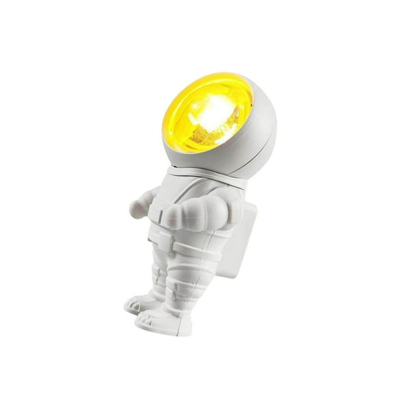 facefd Astronaut Sunset Projection Lamp Night Light Projector for Sunset Light Living Room Home Breaking Dawn