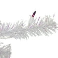 thumbnail image 3 of Northlight Pre-Lit Medium Rockport White Pine Artificial Christmas Tree - 4' - Multi Lights, 3 of 7