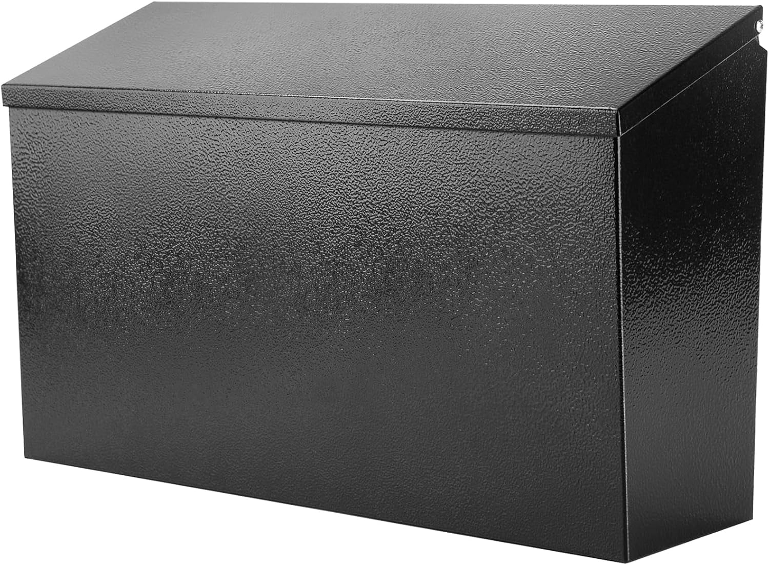 Solar Group, Jumbo Rural Mailbox, ST200B00, Black Extra Large
