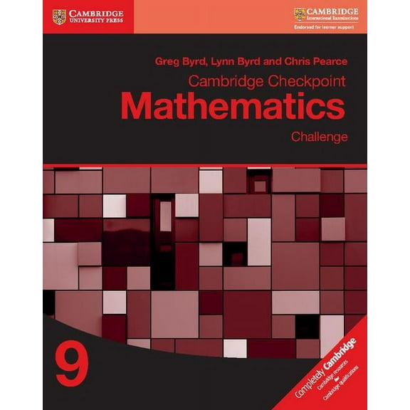 Cambridge Checkpoint Mathematics Challenge Workbook 9, (Paperback)