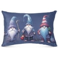 thumbnail image 2 of Coolnut Christmas Plush Pillowcase, Luxury Soft King Pillow Case for Hair and Skin, Standard Size Pillow Covers with Zipper Closure, 20x30in Home Decor Gifts, 2 of 7