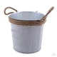 thumbnail image 1 of 2x Maceta de Flor Plantas Forma Floreros Caja de Almacenaje de Planta Decor, 1 of 9