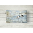 thumbnail image 2 of Carolines Treasures ASA2190PW1216 Avocet Fabric Decorative Pillow 12H x16W multicolor, 2 of 3