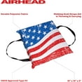 thumbnail image 2 of Airhead Type IV Throwable Cushion, American Flag, 2 of 6