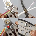 thumbnail image 2 of Alicates Multifuncionales para Decrustación 7 Pulgadas Herramienta Pelado Cables Herramientas Reparación, 2 of 5