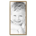 thumbnail image 2 of ArtToFrames 17x35" Gold with Star Picture Frame, Gold Wood Poster Frame, with Regular Acrylic and 2 (FBPL-4755), 2 of 7