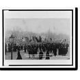 thumbnail image 2 of Historic Framed Print, The 1st of May celebration, Isaakievskii Square, Petrograd - 2, 17-7/8" x 21-7/8", 2 of 9