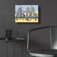 thumbnail image 5 of Epic Art 'Fish Factory' by Holly Wojhan, Acrylic Glass Wall Art, 16"x12", 5 of 8