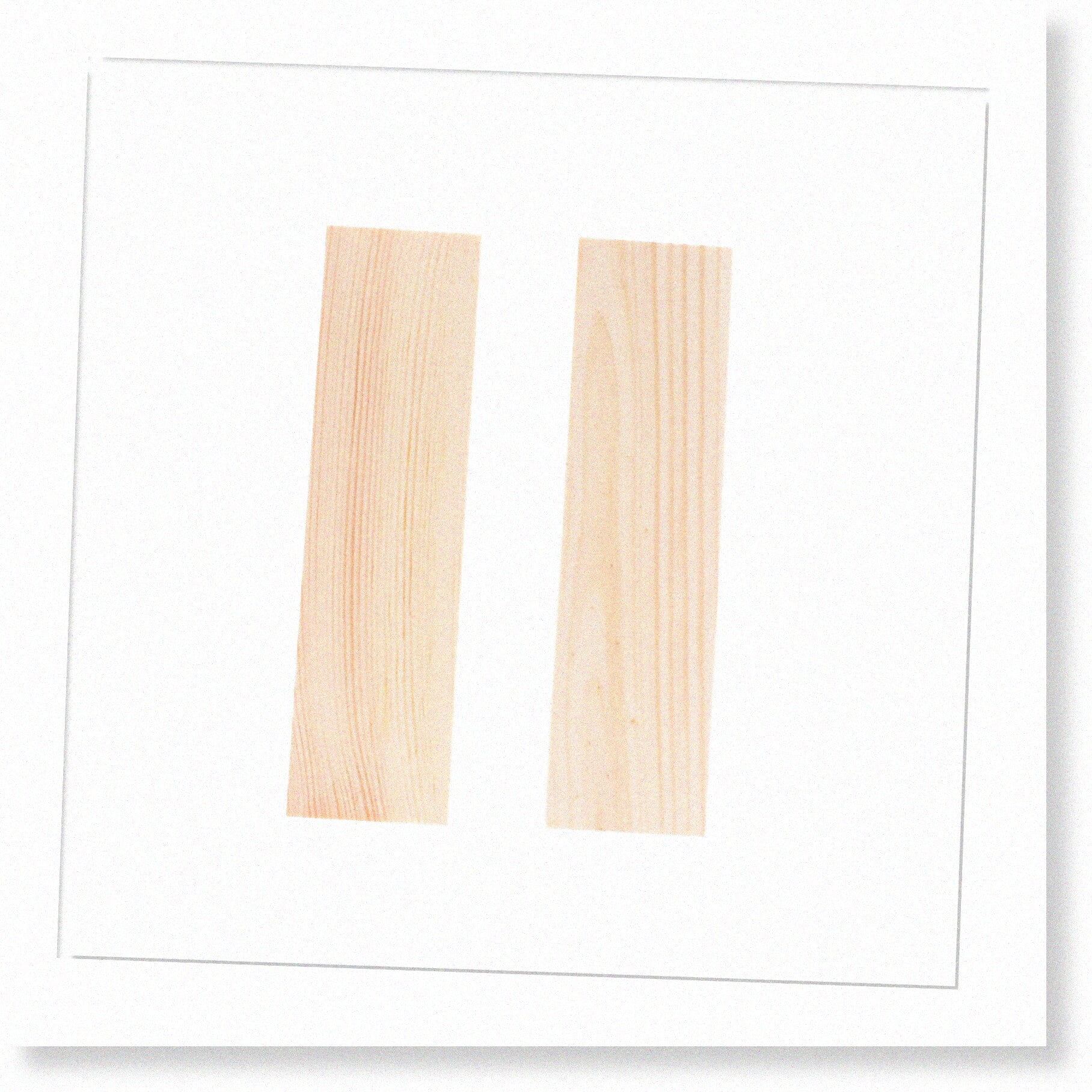 Lot De 10 Planches En Bois Brut Pour Artisanat - Chutes Mixtes Bois Dur - Neuf