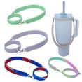 2Pcs Silicone Water Bottle Sling Carrying Handle Longlasting