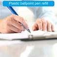 thumbnail image 6 of 100Pcs Pen Refills for Retractable Ballpoint Pen, Black/Blue Inks Ballpoint Pen Refills Quick Drying, Smooth to Write, 6 of 6