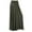 ZZGreen9, variant on Womens Skirts Satin Slim Skirt Solid Color Mid Length Fishtail Skirt Outwear