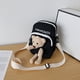 thumbnail image 2 of De lona Casual bolso mujer bolsas oso de peluche Cuco decoración Likrtyny chicas bolsas de mensajero de hombro mujer diario pequeñas bolsas bolsos de hombro, 2 of 6