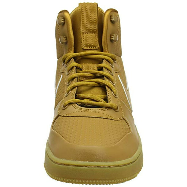 Tegenover Transparant Uitsteken Nike Court Borough Men's Size 11.5 Mid Winter Shoe AA0547 700 Wheat / Light  Brown - Walmart.com