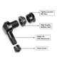 thumbnail image 3 of 2 pack Motorcycle 90 Degree Aluminum Tire Valve Stems 11.3 and 10mm Rim Wheel Tubeless Angle Air Stem Fits, 3 of 4