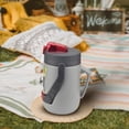 thumbnail image 6 of Pinnacle Thermoware Insulated Water Jug with Spout 85 Oz Large Water Bottle with Easy to Carry Handle - Red, 6 of 10