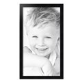 thumbnail image 2 of ArtToFrames 15" x 27" Black Stain Picture Frame, 15x27 inch Black Wood Poster Frame (WOM-4088), Pack, 2 of 8