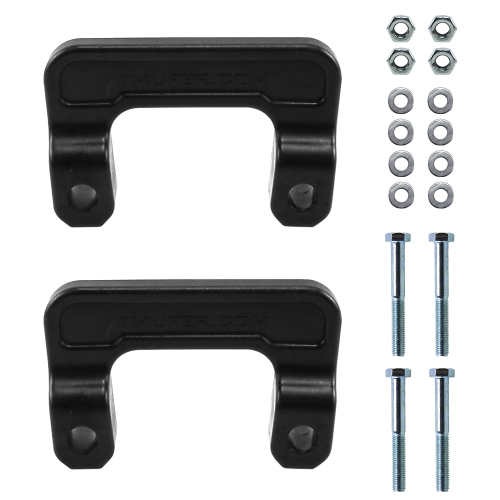 RYANSTAR RACING 2" Front Leveling Kit for 2007-2018 Chevy/GMC 1500 & 2007-2021 SUV, 2-Pack