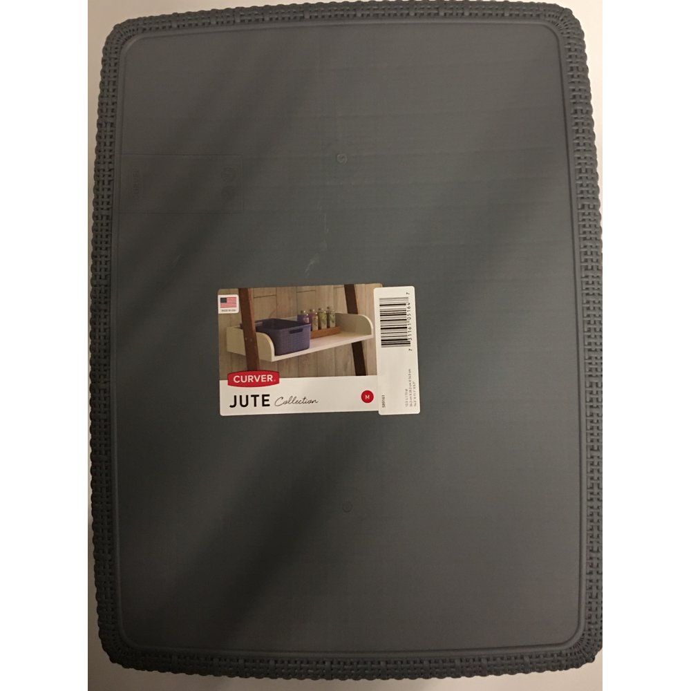 Curver Jute Medium Grey Basket