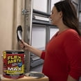 thumbnail image 6 of Flex Paste, Waterproof Paintable Putty, Spackle Sealant, Fill Gaps Cracks Holes - Block Out Water and Air - UV Resistant - Walls, Drywall, EPDM, Concrete, Roof, RV Repairs, Black, MAX, 6 of 7