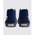 thumbnail image 3 of VISION STREET WEAR Leather Suede High Top Sneakers Deep Navy, 3 of 4