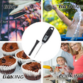 thumbnail image 5 of Thermomètre Numérique pour Aliments, Viande, Bonbons - Sonde de Lecture Instantanée FT200, Rétroéclairé, Arrêt Automatique, Étanche, 5 of 5