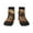 3 Black, variant on Western Skeleton Cowboy Horse Pattern Quarter Crew Socks,Toe Seamed Ankle Socks,Cotton Cushioned Breathable Athletic Crew Sports Socks